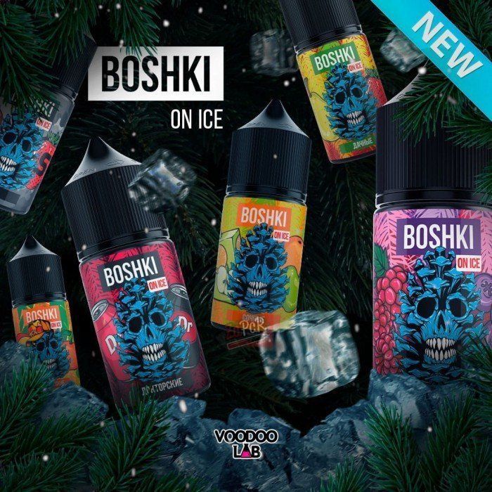 BOSHKI ON ICE SALT CS 30 мл