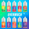 Overmuch Sour Salt Strong - Strawberry & Kiwi 30 мл 20 мг
