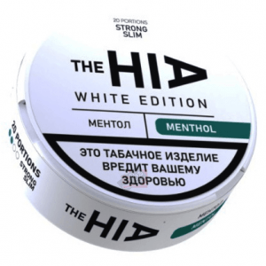 Жевательный табак "THE HIA" White Slim Menthol