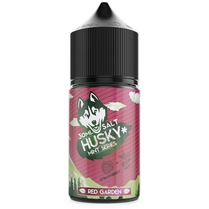 HUSKY MINT SERIES SALT - RED GARDEN 30 мл
