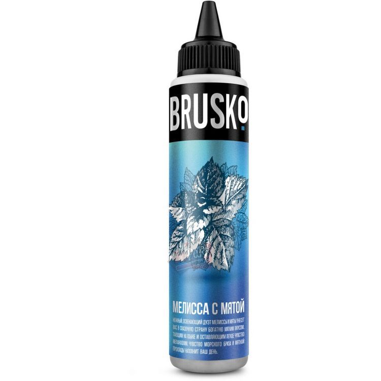 Brusko - Мелисса с мятой 60 мл