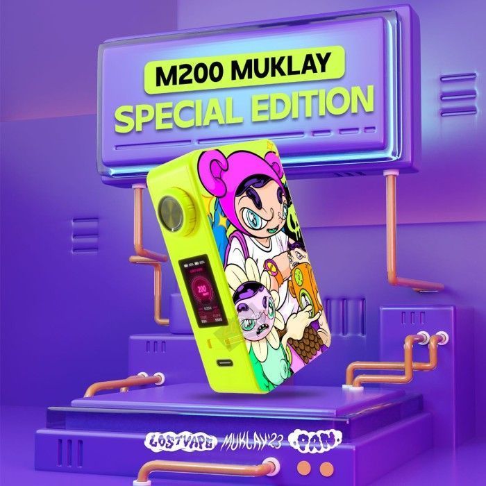 Lost Vape Centaurus M200 Mod (аккумуляторы приобретаются отдельно)