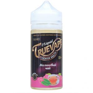 True Vape - Малиновый Чай 100 мл 3 мг