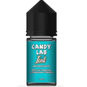Пищевой ароматизатор CandyLab Iced - LemoLime 14мл