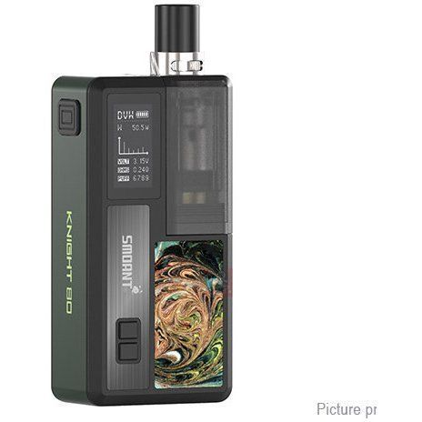 Smoant Knight 80 Pod Mod (аккумулятор приобретается отдельно) Smoant Knight 80 Pod Mod (аккумулятор приобретается отдельно)