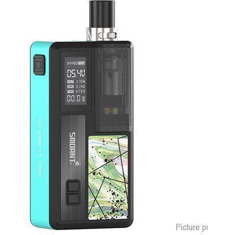 Smoant Knight 80 Pod Mod (аккумулятор приобретается отдельно) Smoant Knight 80 Pod Mod (аккумулятор приобретается отдельно)