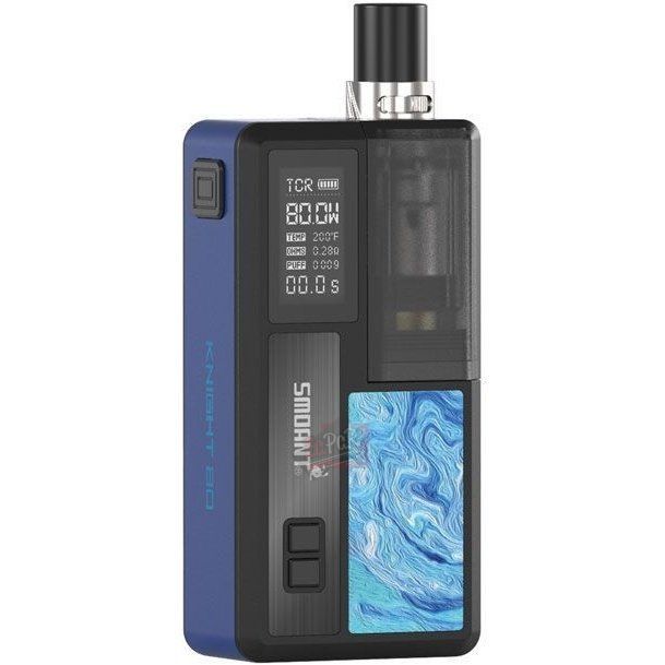 Smoant Knight 80 Pod Mod (аккумулятор приобретается отдельно) Smoant Knight 80 Pod Mod (аккумулятор приобретается отдельно)