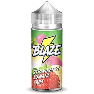 BLAZE - Strawberry Banana Gum 100 мл