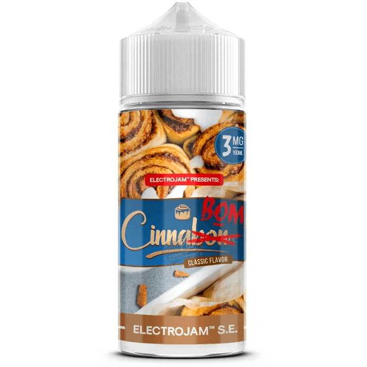 ELECTRO JAM CinnaBOMB 100 мл