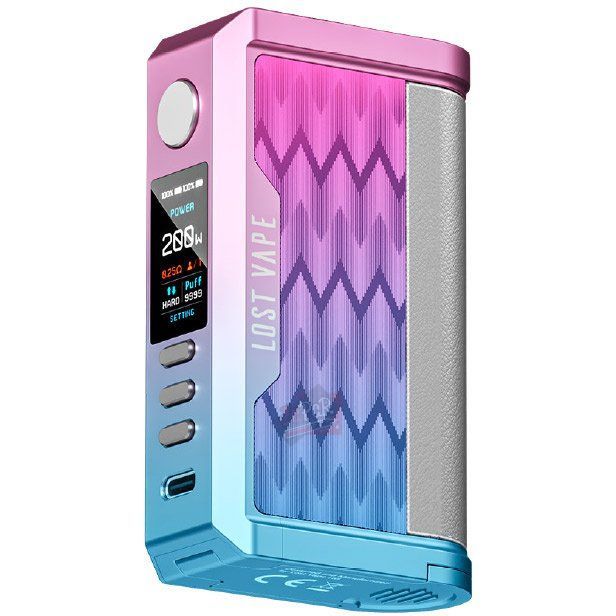 Lost Vape Centaurus Q200 Mod (аккумуляторы приобретаются отдельно)