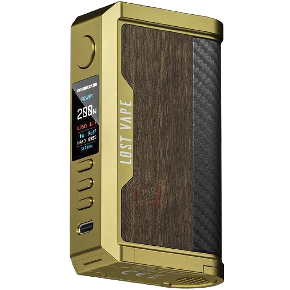 Lost Vape Centaurus Q200 Mod (аккумуляторы приобретаются отдельно)