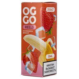 OGGO REELS Salt - Клубника Банан 30 мл 20 мг