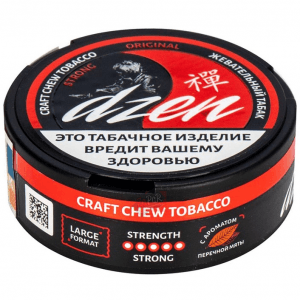 Жевательный табак "DZEN" Slim Strong Original