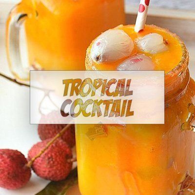 Жидкость Tropical Cocktail