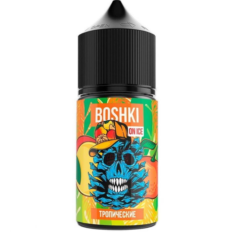 BOSHKI ON ICE SALT Тропические 30 мл