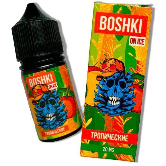BOSHKI ON ICE SALT Тропические 30 мл