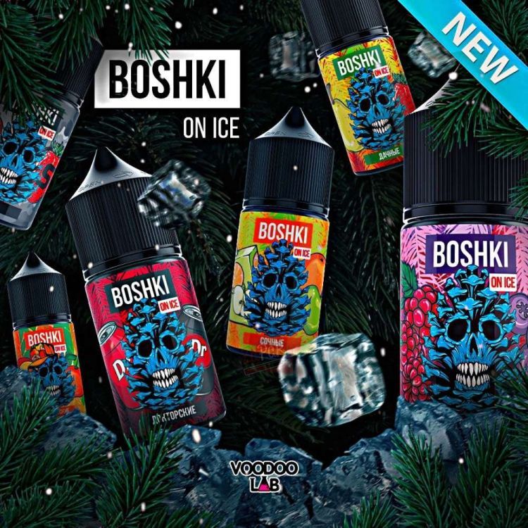 BOSHKI ON ICE SALT Тропические 30 мл