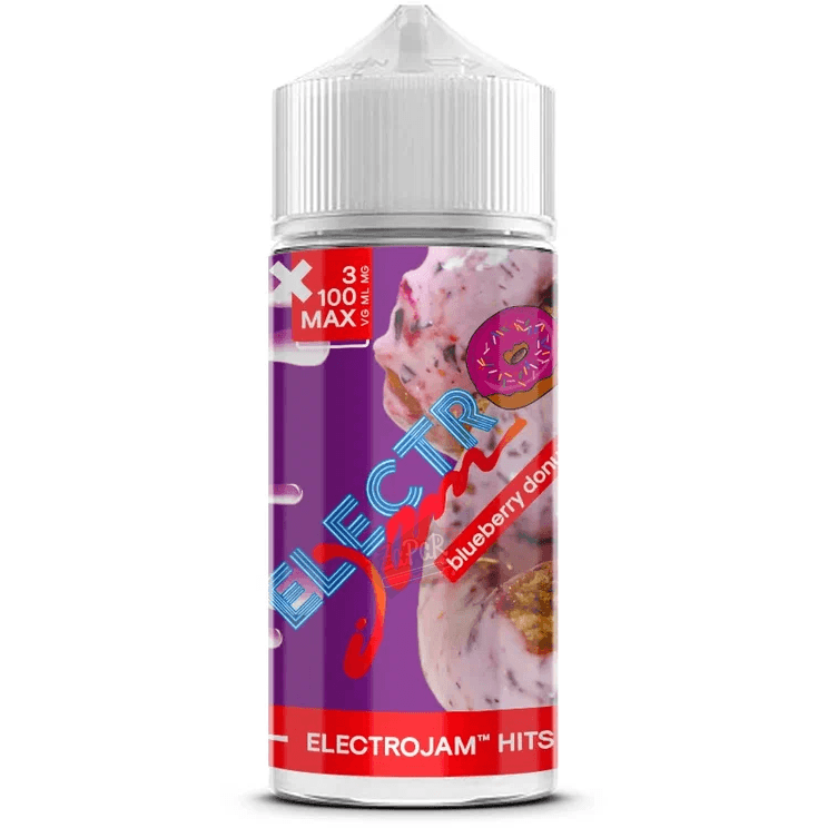 ELECTRO JAM Blueberry Donut 100 мл