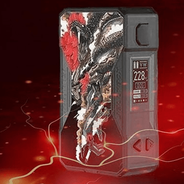 Rincoe Jellybox XR 228W Mod (аккумуляторы приобретаются отдельно)