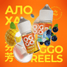 OGGO REELS ICE Salt - Маракуйя Апельсин Гуава 30 мл 20 мг