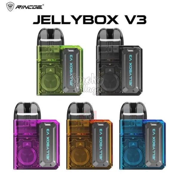 Rincoe Jellybox V3 Pod Kit