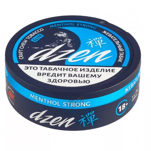 Жевательный табак "DZEN" Slim Strong Menthol