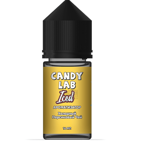 Пищевой ароматизатор CandyLab Iced - Peach Iced Out 14мл