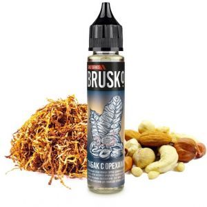 Brusko Salt - Табак с орехами 30 мл