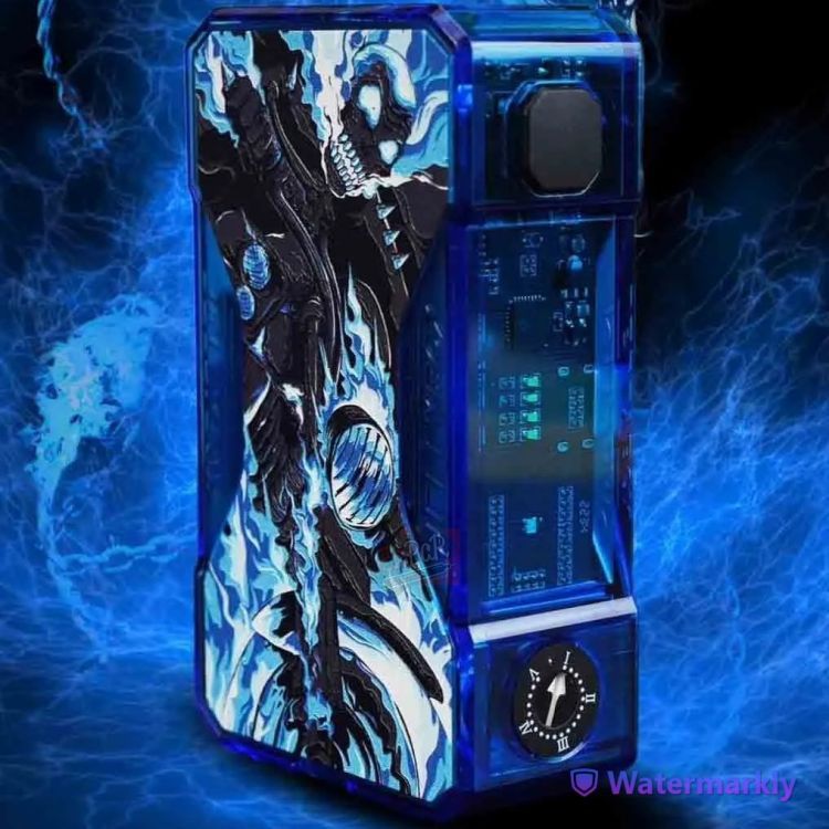 Rincoe Jellybox XZ 228W Mod (аккумуляторы приобретаются отдельно)