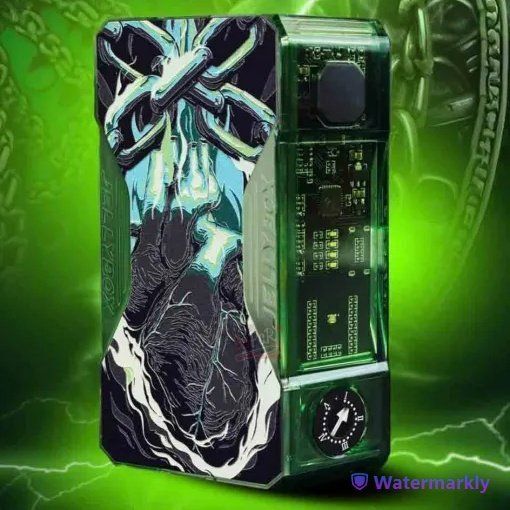 Rincoe Jellybox XZ 228W Mod (аккумуляторы приобретаются отдельно)