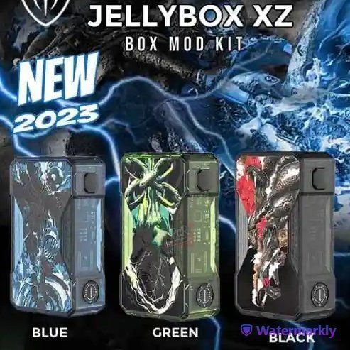 Rincoe Jellybox XZ 228W Mod (аккумуляторы приобретаются отдельно)