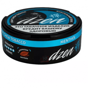 Жевательный табак "DZEN" Strong Menthol