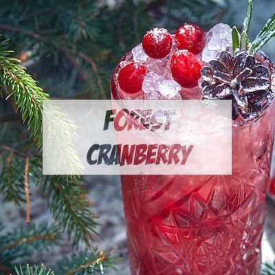 Жидкость Forest Cranberry