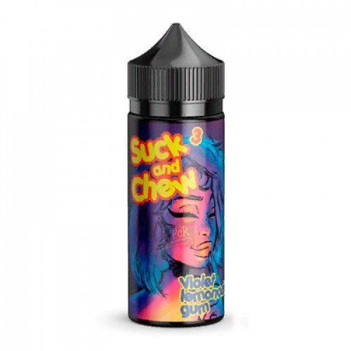 Suck and Chew - Violet Lemonade Gum