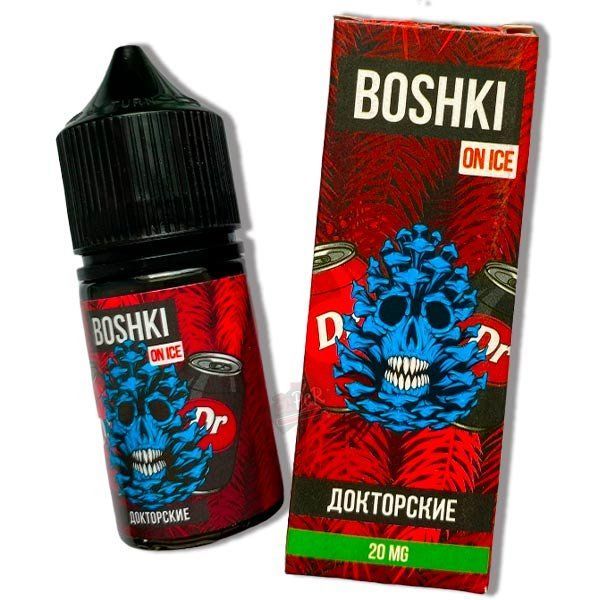 BOSHKI ON ICE SALT Докторские 30 мл