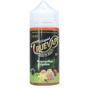 True Vape - Фруктовый Сорбет 100 мл 3 мг