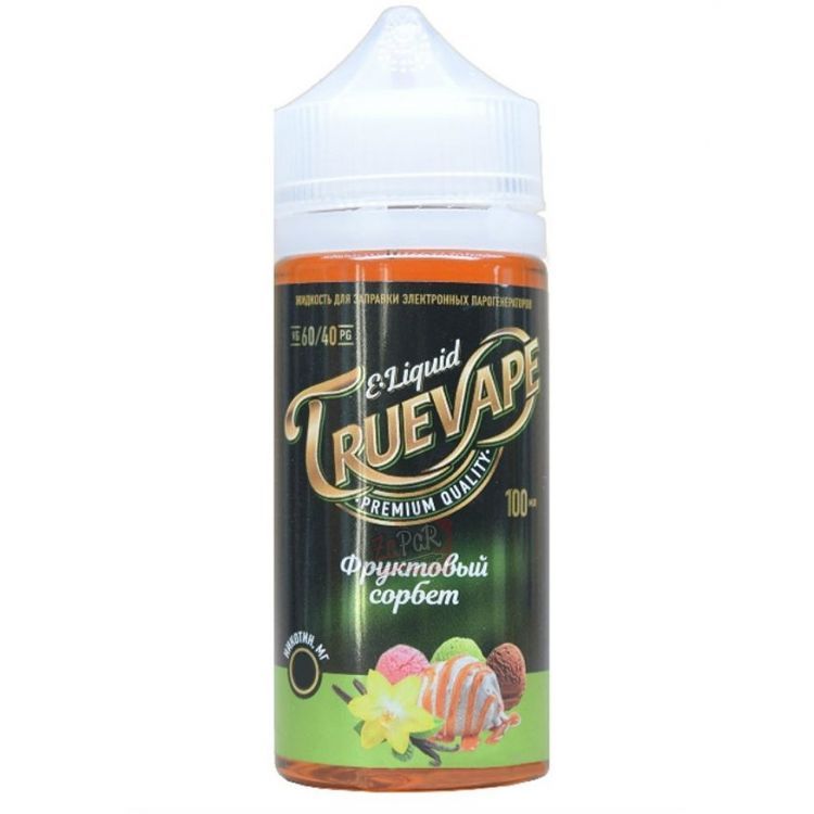 True Vape - Фруктовый Сорбет 100 мл 3 мг