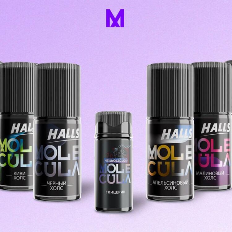 Пищевой ароматизатор Molecula Halls - Арбузный холс 14мл