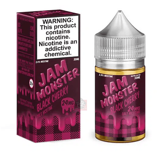 JAM MONSTER SALT - Black Cherry (USA) 30 мл