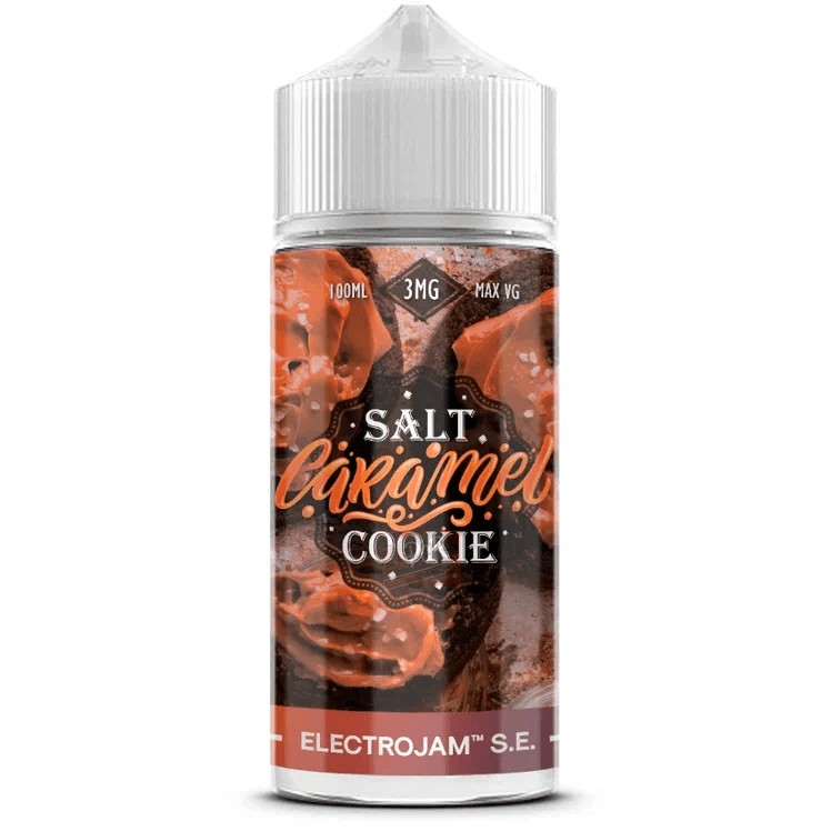 ELECTRO JAM Salt Caramel Cookie 100 мл