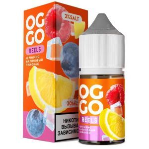 OGGO REELS ICE Salt - Чернично-Малиновый Лимонад 30 мл 20 мг