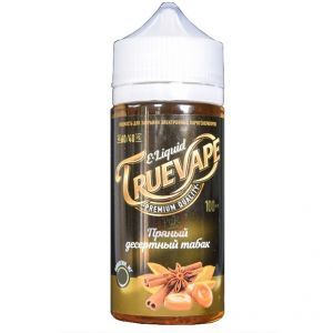 True Vape - Пряный Десертный Табак 100 мл 3 мг