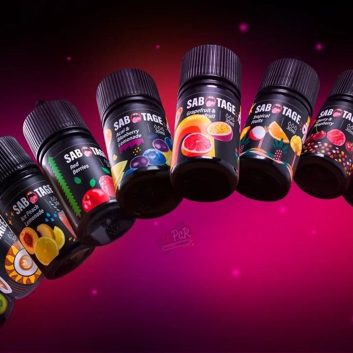 Sabotage - Pomegranate Dragonfruit 12 мг 30 мл