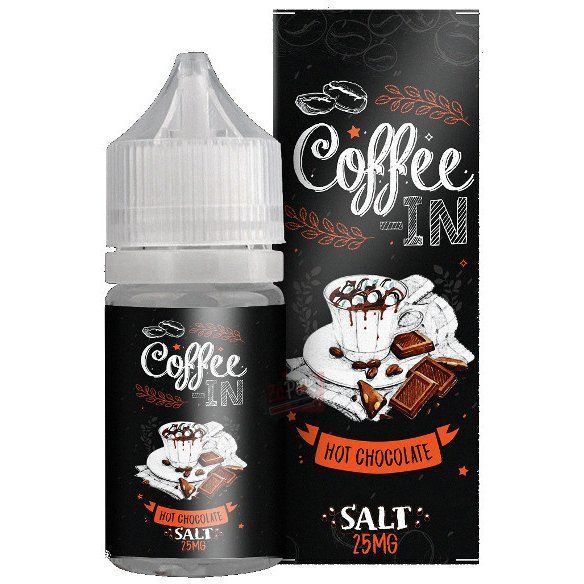 Coffee-in Salt - Hot Chocolate 30 мл