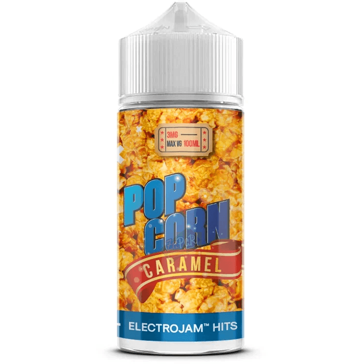 ELECTRO JAM Pop Corn Caramel 100 мл