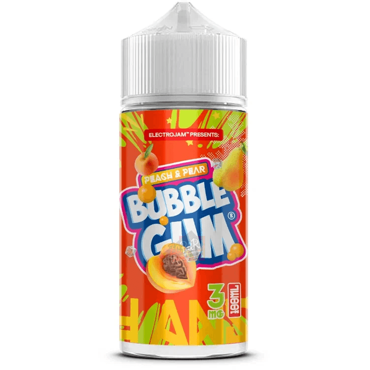 ELECTRO JAM Peach & Pear Bubblegum 100 мл