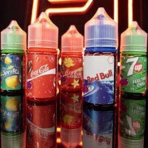 Monashka Bubbles - Coca Cola 30 мл 20 мг