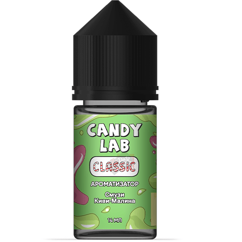 Пищевой ароматизатор CandyLab - Kiwi Raspberry Smoothie 14мл