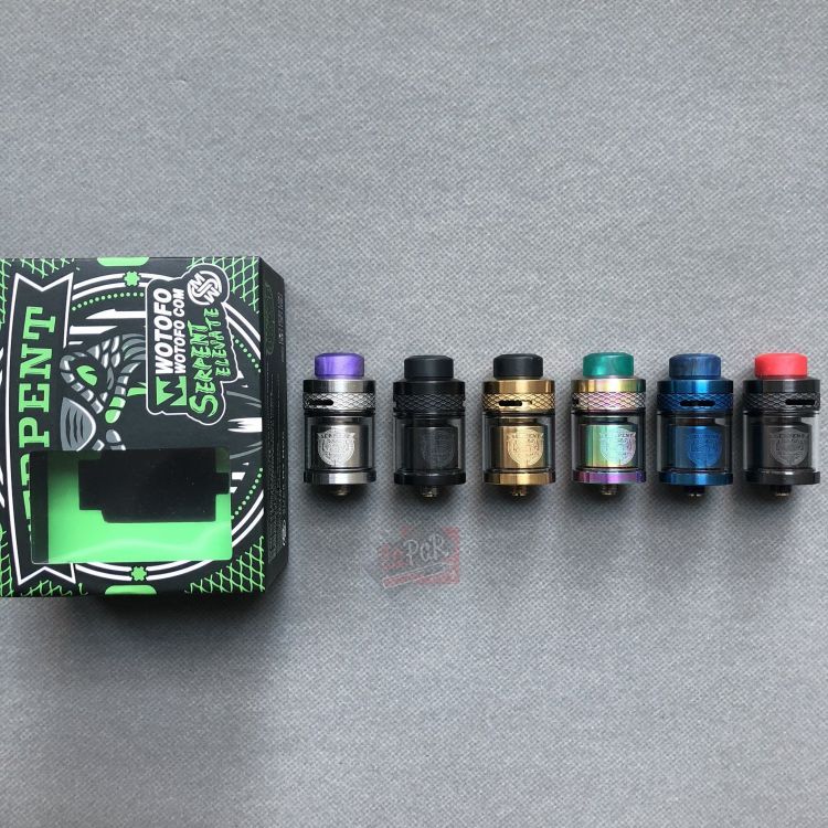 Serpent Elevate RTA Clone