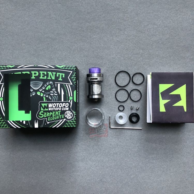 Serpent Elevate RTA Clone